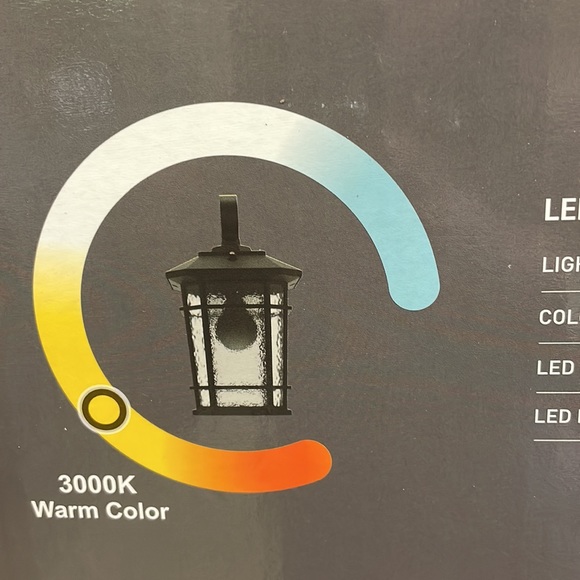 Koda Outdoor LED Wall Lantern | NEVER OPEN - Picture 11 of 12